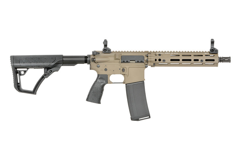CYMA X EMG Daniel Defense Mk18 RIII 10.3" E-Shooter ETU Edition - FDE-EMG-Socom Tactical Airsoft
