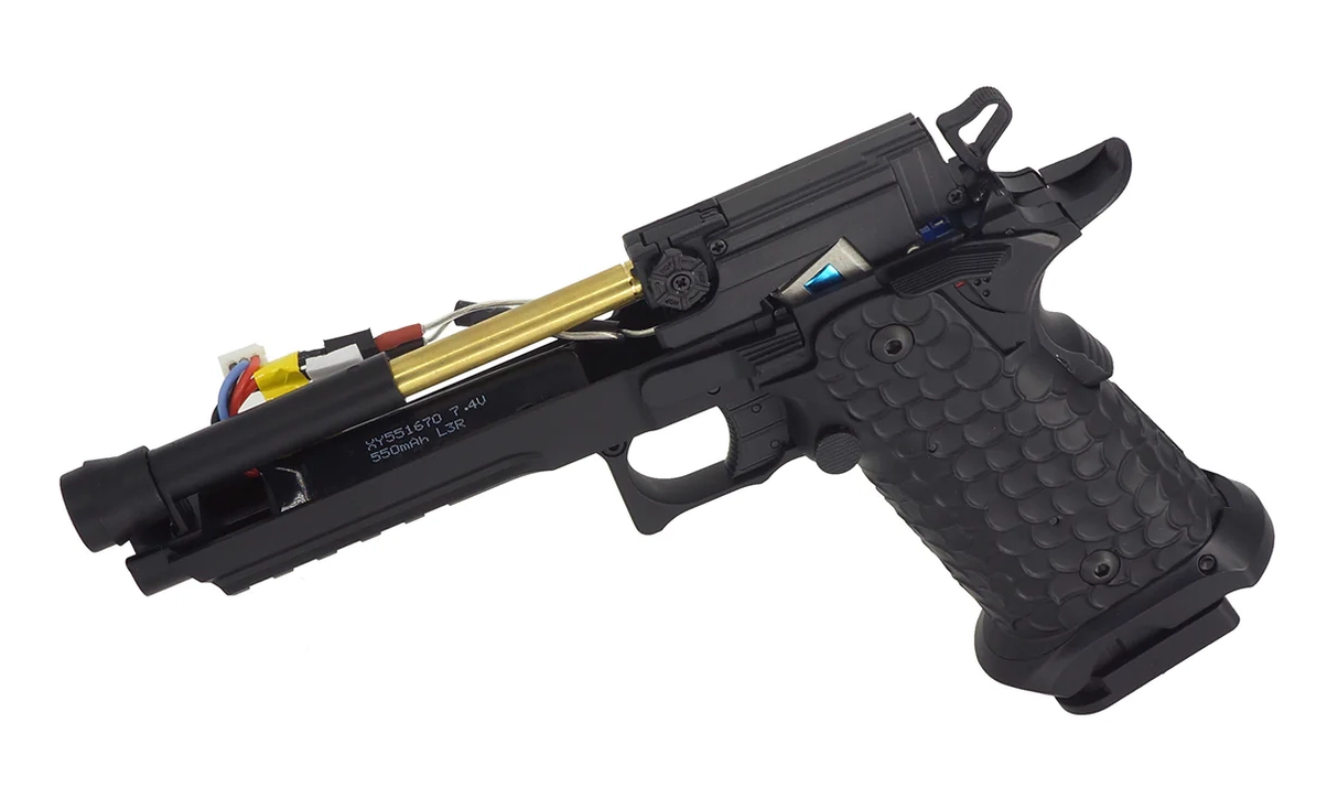 Cyma X EMG TTI JW3 Combat Master AEP MOSFET Pistol-Cyma-Socom Tactical Airsoft