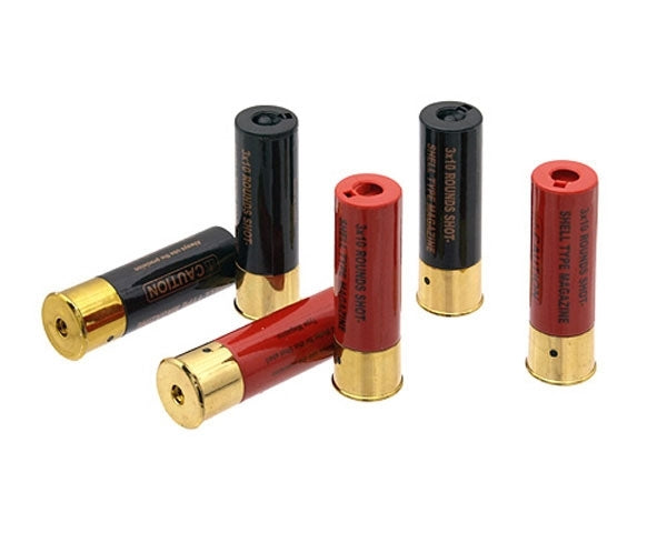 DE 30rd Shells for Airsoft Shotguns (6 pack)-Double Eagle-Socom Tactical Airsoft