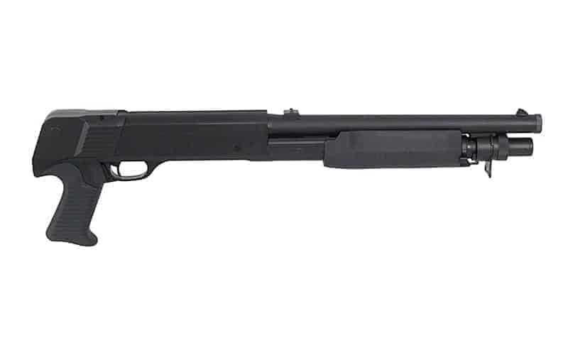 DE M56B shotgun tri-shot 3 rounds (Short)-Double Eagle-Socom Tactical Airsoft