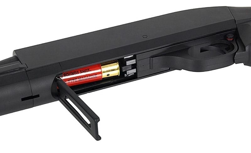 DE M56c shotgun tri-shot 3 rounds-Double Eagle-Socom Tactical Airsoft