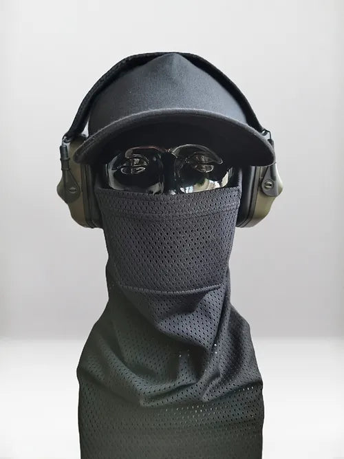 Delta Mike Mk3 / Mini Face Protection Snood-Delta Mike-Socom Tactical Airsoft