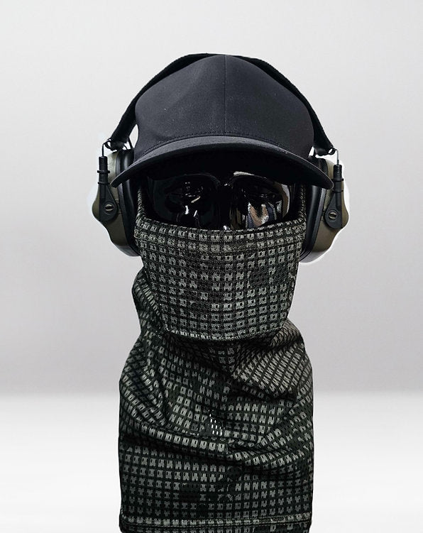 Delta Mike Mk3 / Mini Face Protection Snood-Delta Mike-Socom Tactical Airsoft