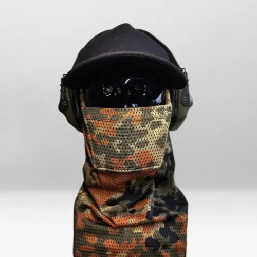 Delta Mike Mk3 / Mini Face Protection Snood-Delta Mike-Socom Tactical Airsoft