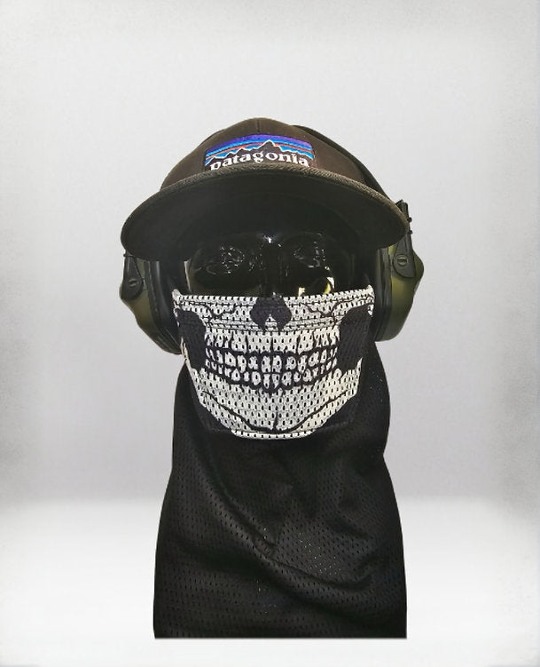 Delta Mike Mk3 / Mini Face Protection Snood-Delta Mike-Socom Tactical Airsoft
