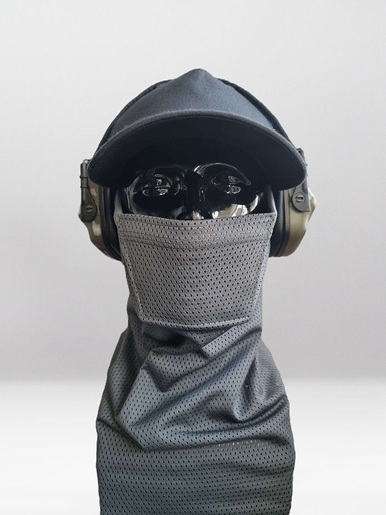 Delta Mike Mk3 / Mini Face Protection Snood-Delta Mike-Socom Tactical Airsoft