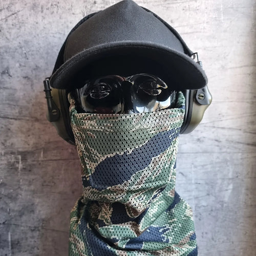Delta Mike Mk3 / Mini Face Protection Snood-Delta Mike-Socom Tactical Airsoft
