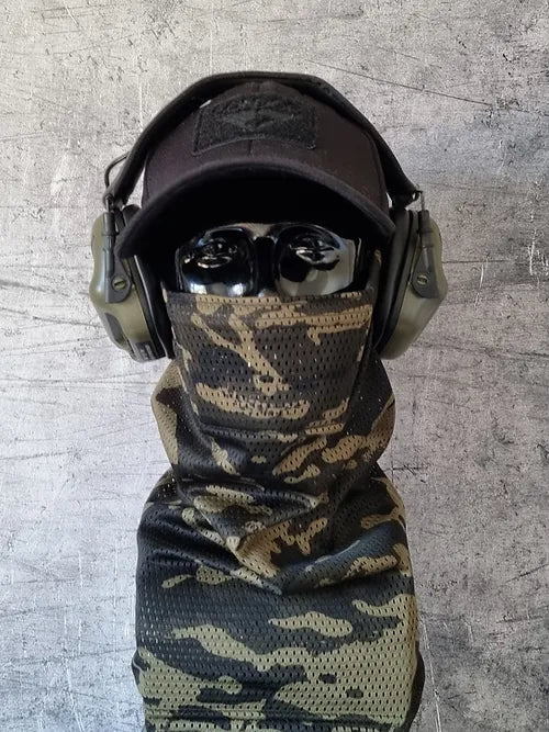 Delta Mike Mk3 / Mini Face Protection Snood-Delta Mike-Socom Tactical Airsoft