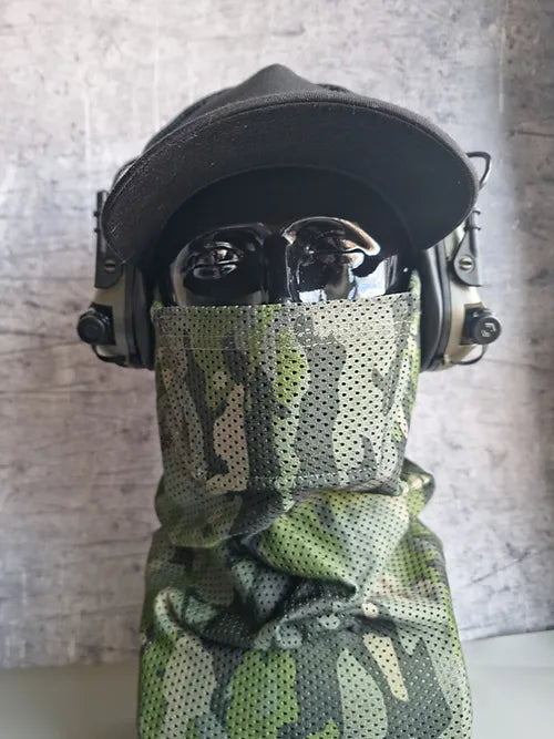 Delta Mike Mk3 / Mini Face Protection Snood-Delta Mike-Socom Tactical Airsoft