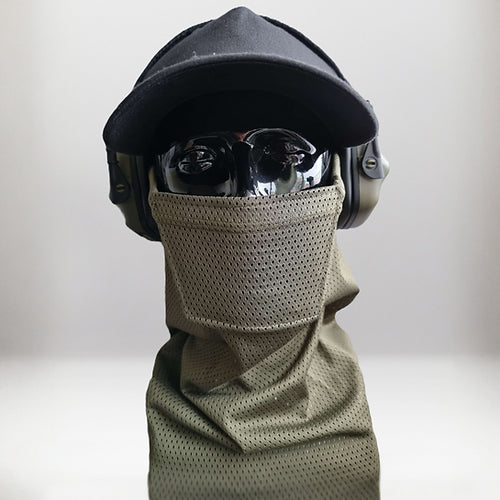 Delta Mike Mk3 / Mini Face Protection Snood-Delta Mike-Socom Tactical Airsoft