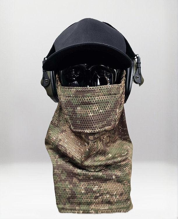 Delta Mike Mk3 / Mini Face Protection Snood-Delta Mike-Socom Tactical Airsoft