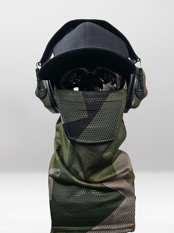Delta Mike Mk3 / Mini Face Protection Snood-Delta Mike-Socom Tactical Airsoft