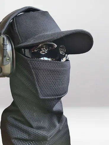 Delta Mike Mk3 / Mini Face Protection Snood-Delta Mike-Socom Tactical Airsoft