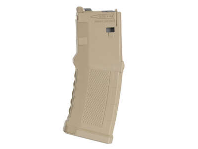 Double Eagle Noveske N4 MWS Spare magazines (Black / Tan)-Double Eagle-Socom Tactical Airsoft