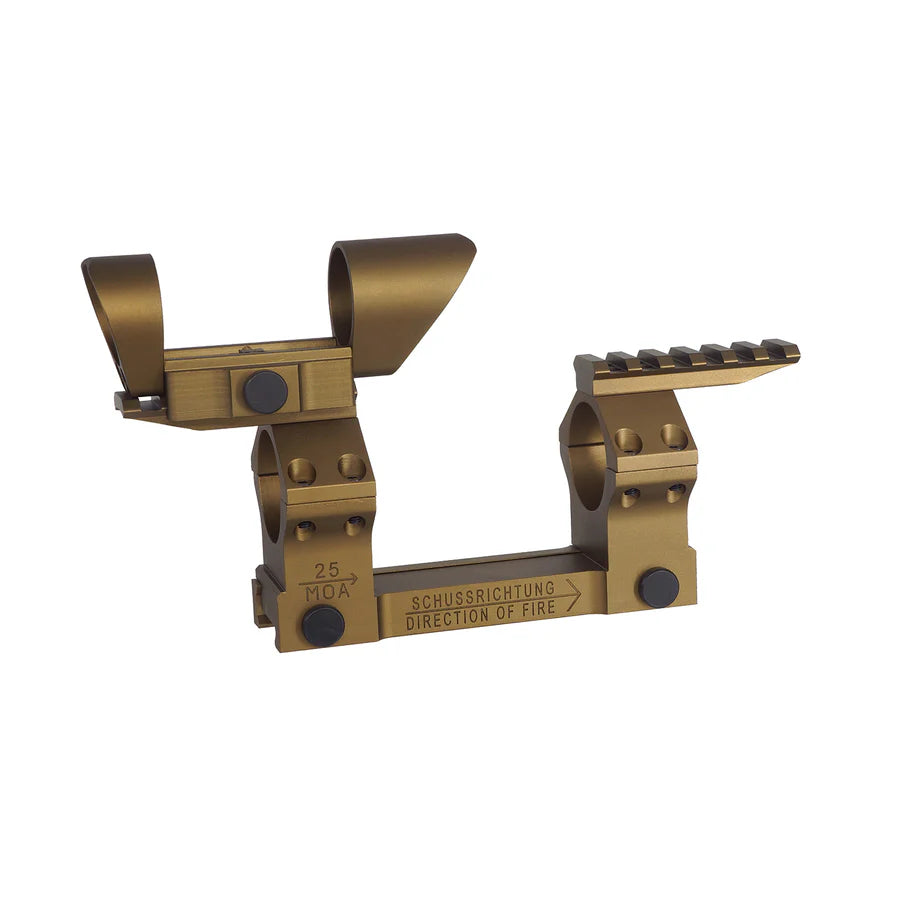 E&C G28 30mm scope mount with T1 Shade mount