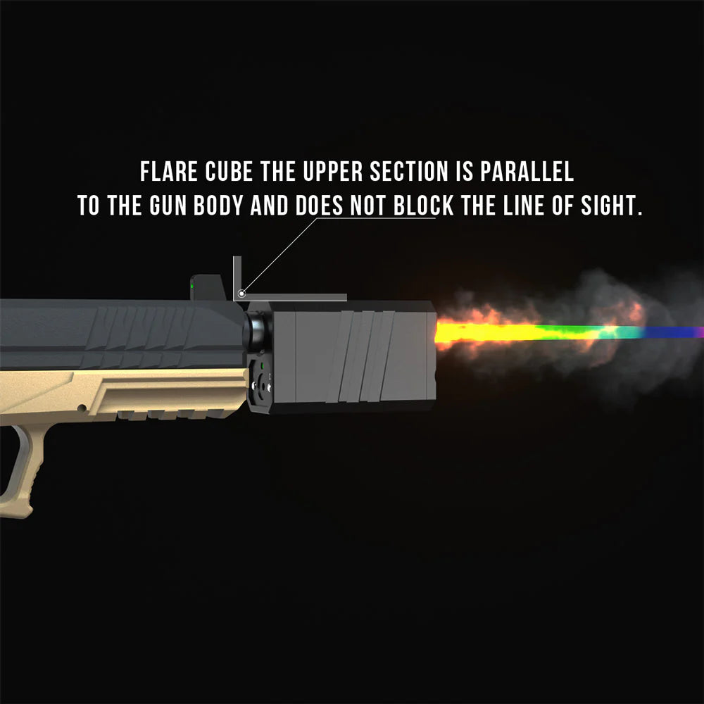 E-Shooter Flare Cube BT Tracer Unit-E-Shooter-Socom Tactical Airsoft