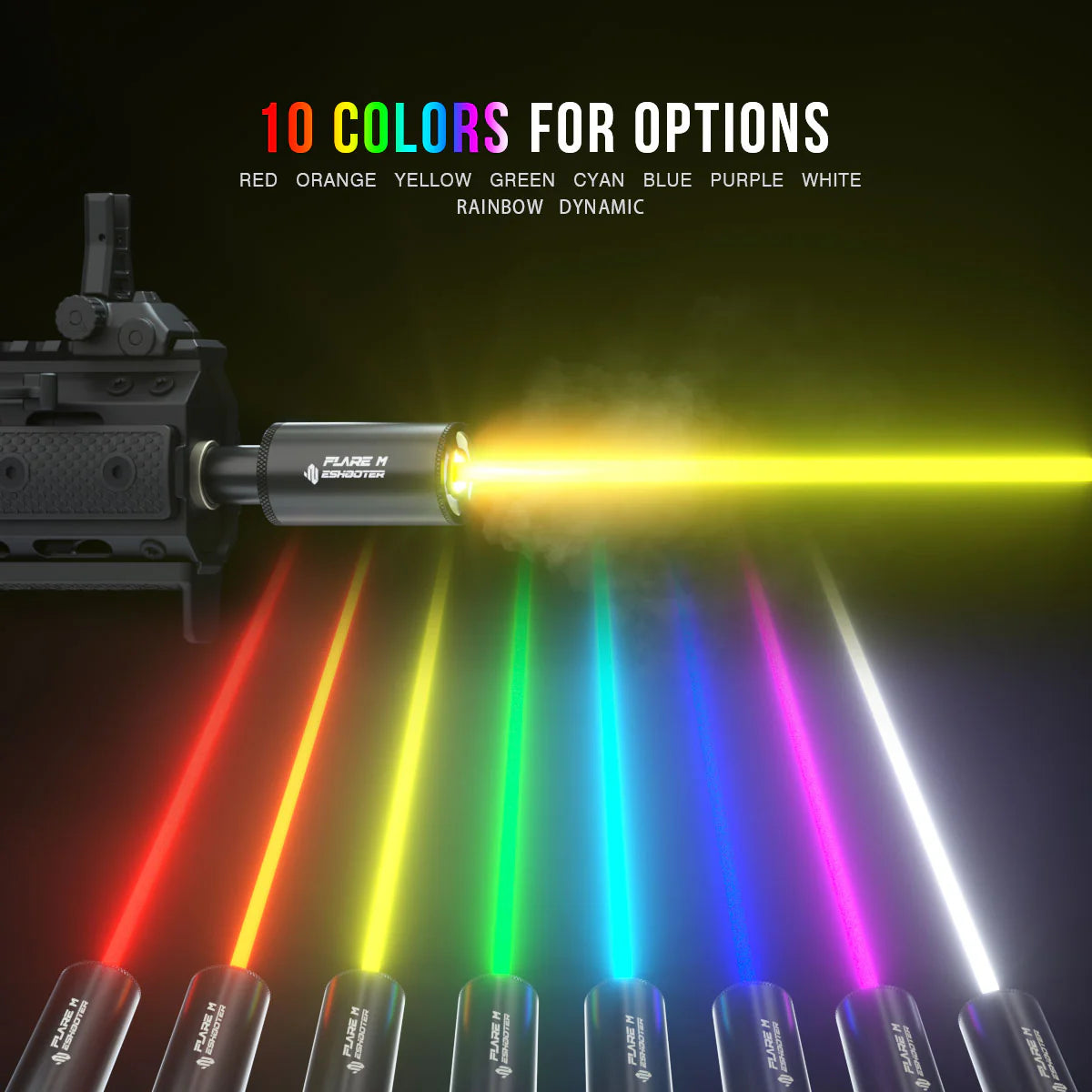 E-Shooter Flare M Tracer Unit-E-Shooter-Socom Tactical Airsoft