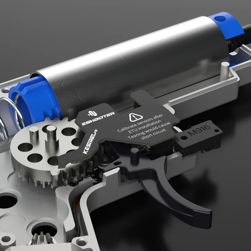 E-Shooter Kestrel Advanced ETU For V2 Gearbox-E-Shooter-Socom Tactical Airsoft