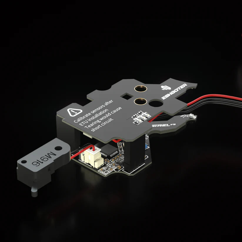 E-Shooter Kestrel Advanced ETU For V2 Gearbox-E-Shooter-Socom Tactical Airsoft