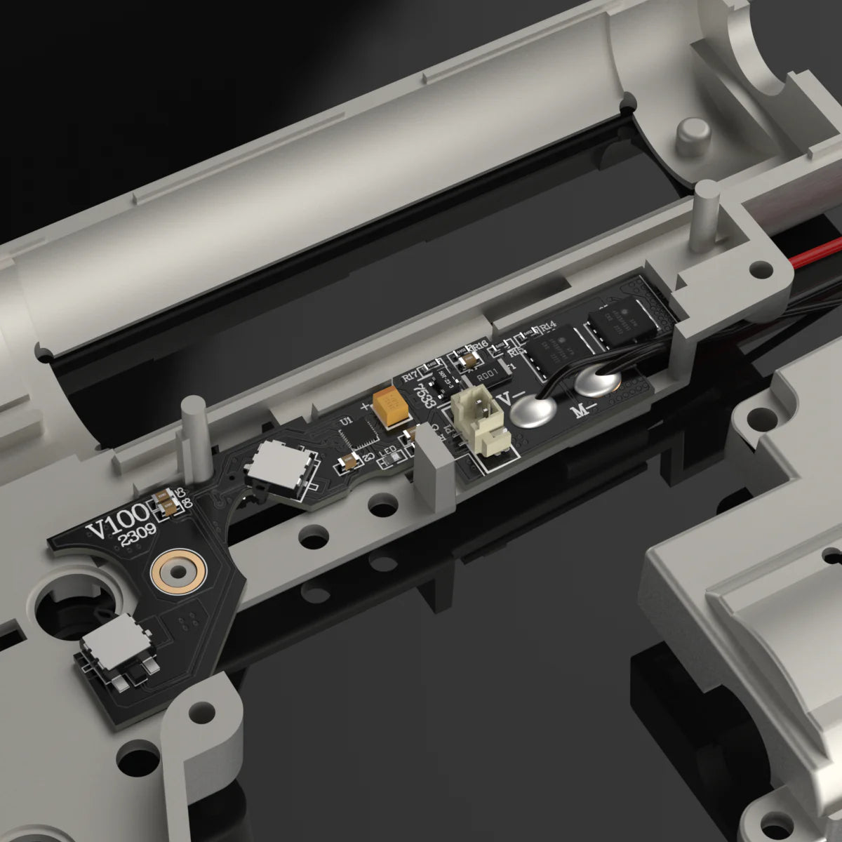 E-Shooter Kestrel V3 BASIC Airsoft ETU-E-Shooter-Socom Tactical Airsoft