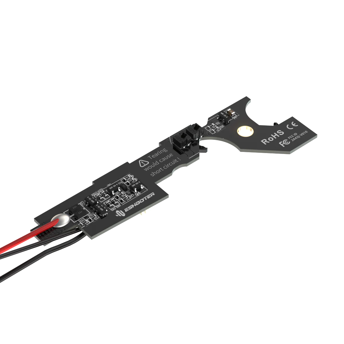 E-Shooter Kestrel V3 BASIC Airsoft ETU-E-Shooter-Socom Tactical Airsoft