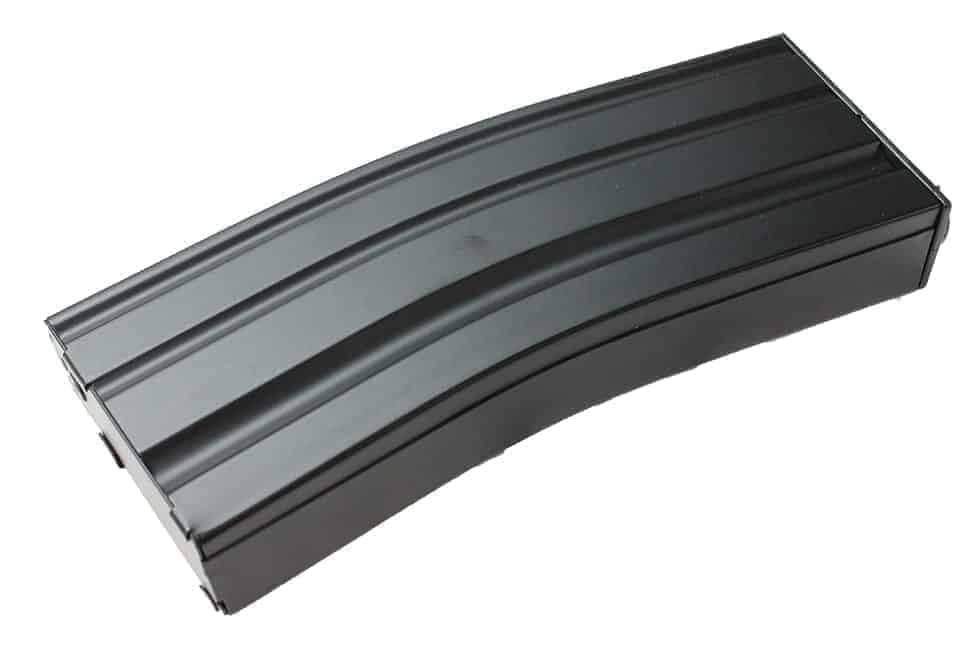 E&C 160 round M4 / M16 metal mid cap-E&C-Socom Tactical Airsoft