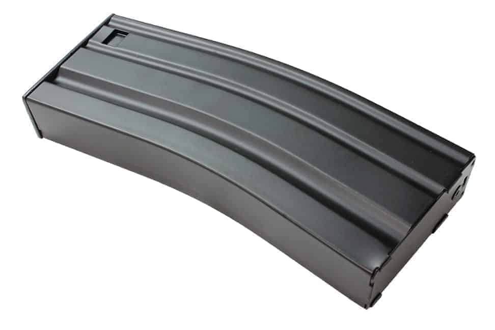 E&C 160 round M4 / M16 metal mid cap-E&C-Socom Tactical Airsoft