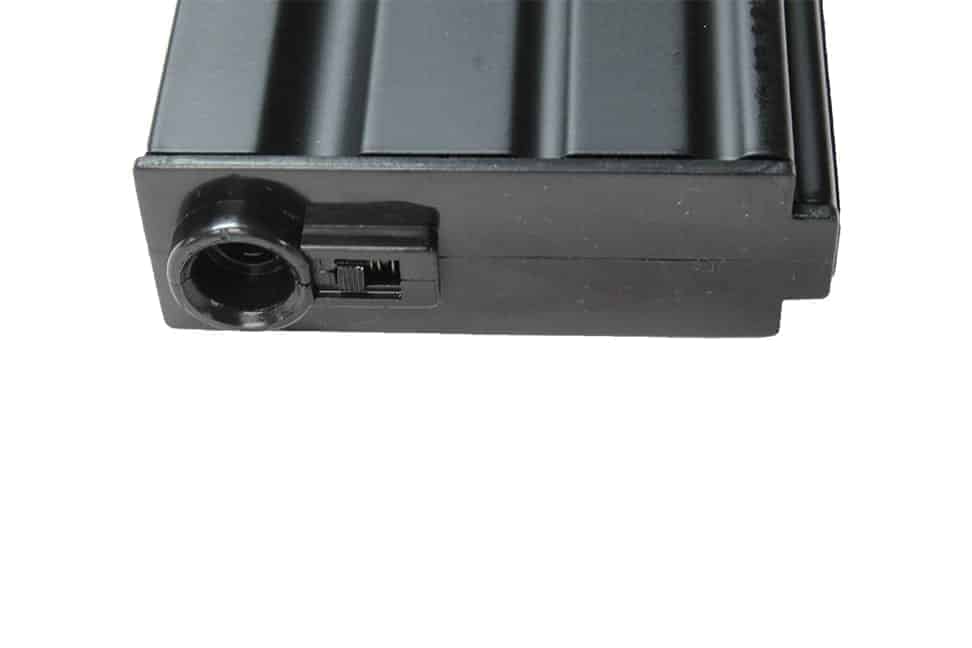 E&C 160 round M4 / M16 metal mid cap-E&C-Socom Tactical Airsoft