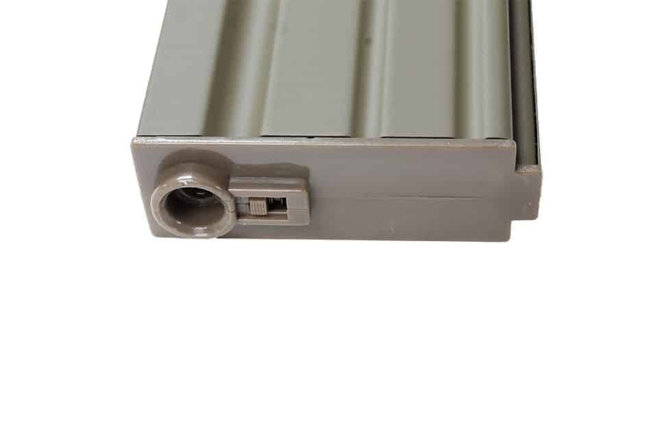 E&C 160 round M4 / M16 metal mid cap Tan-E&C-Socom Tactical Airsoft