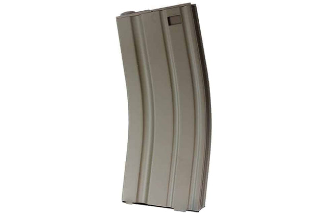 E&C 160 round M4 / M16 metal mid cap Tan-E&C-Socom Tactical Airsoft