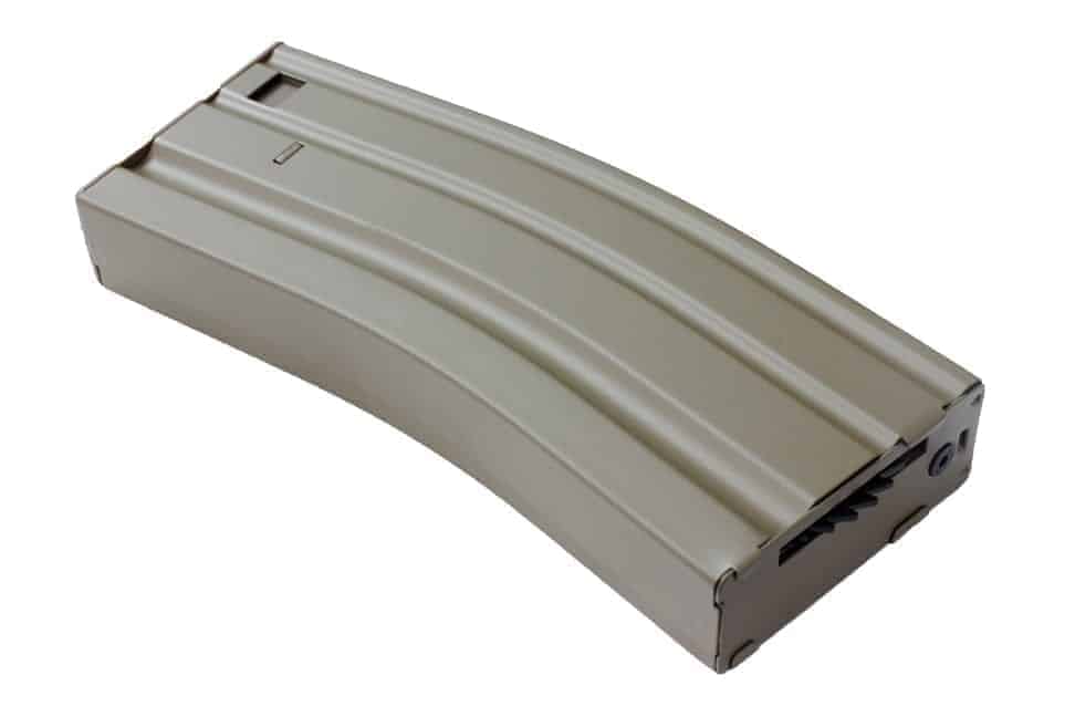 E&C 300 round M4 / M16 High cap Tan-E&C-Socom Tactical Airsoft