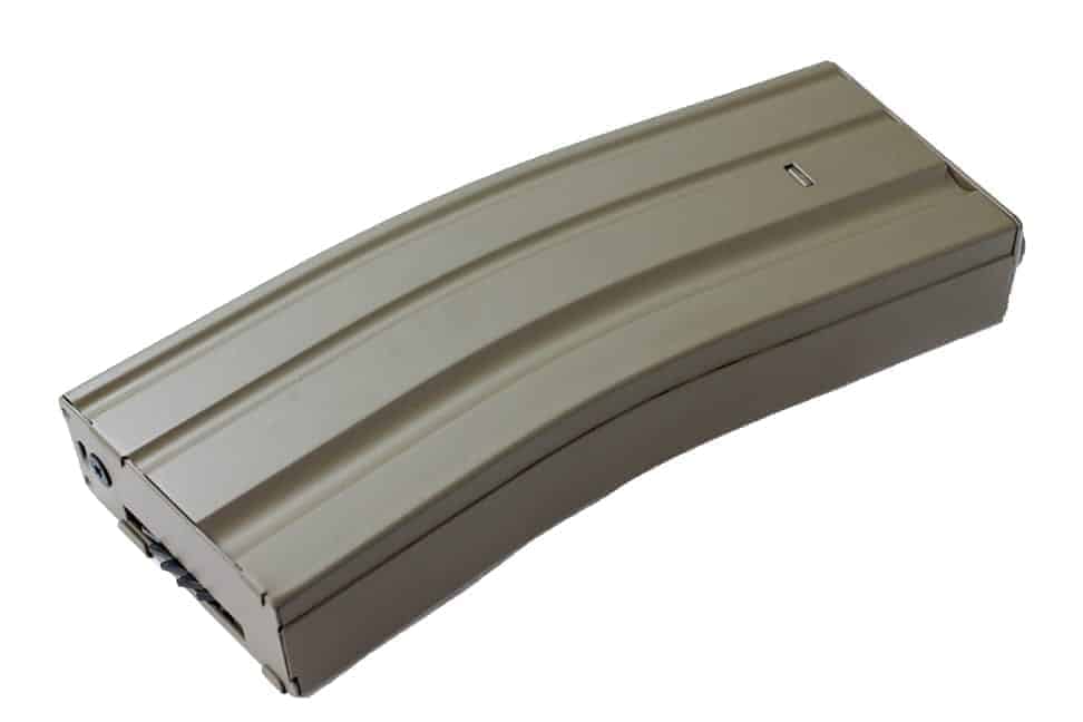 E&C 300 round M4 / M16 High cap Tan-E&C-Socom Tactical Airsoft