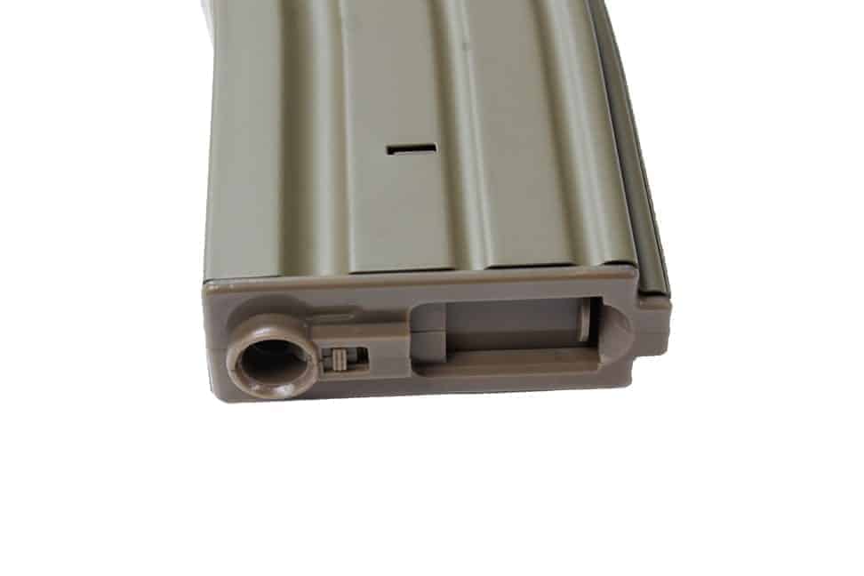 E&C 300 round M4 / M16 High cap Tan-E&C-Socom Tactical Airsoft