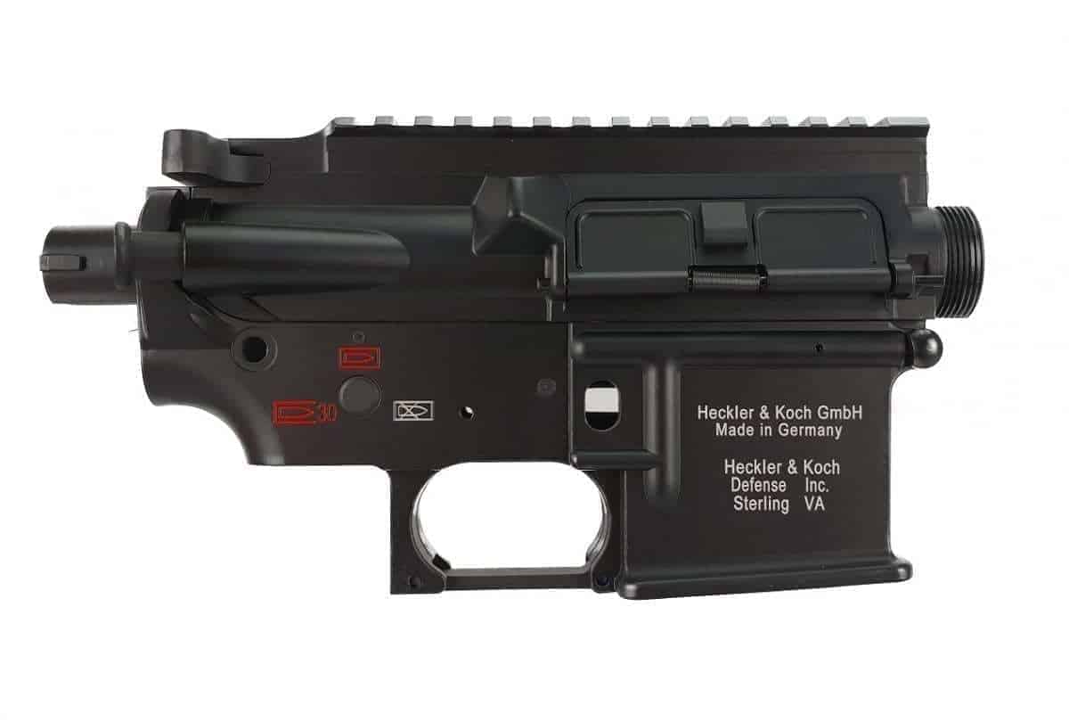 E&C 416 Metal Receiver ( Body) 416 Marks-E&C-Socom Tactical Airsoft