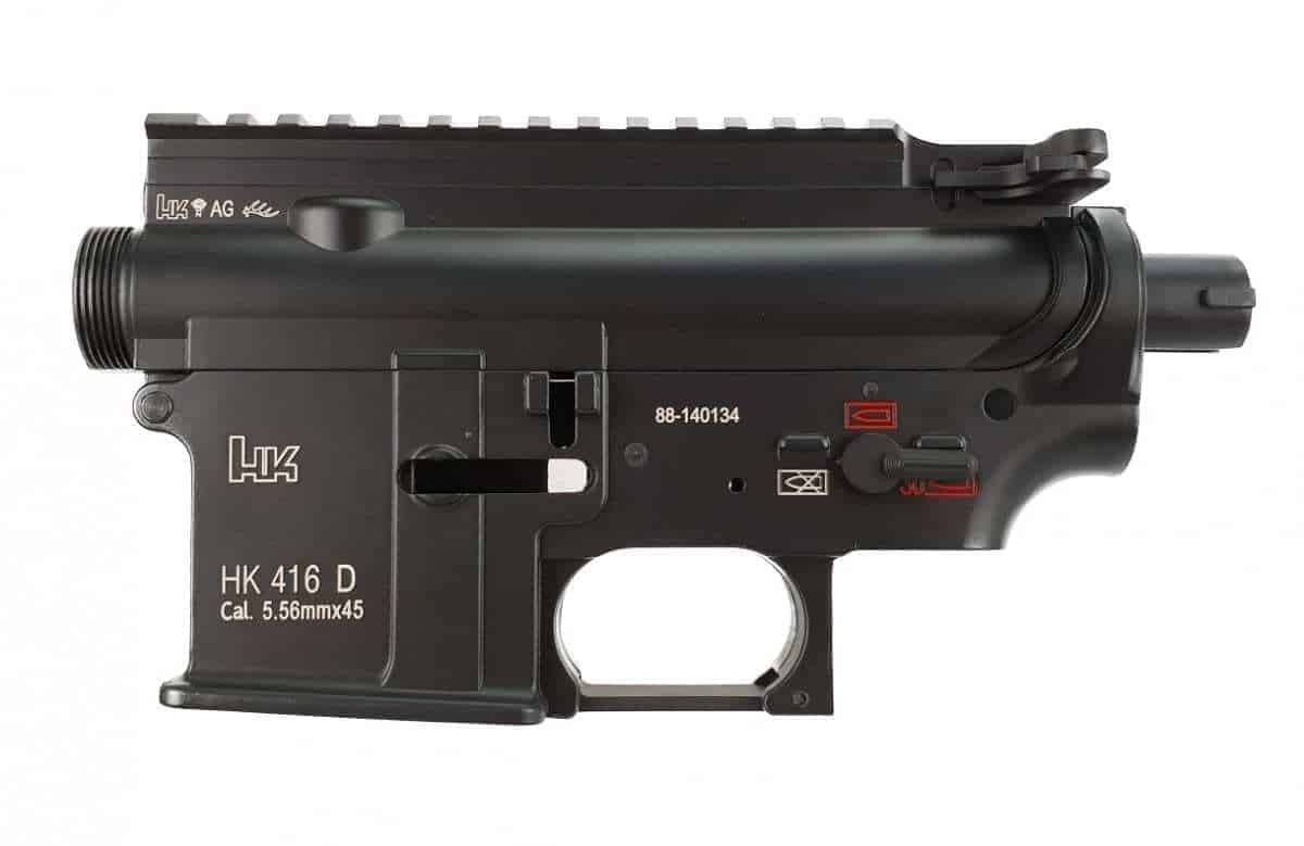 E&C 416 Metal Receiver ( Body) 416 Marks-E&C-Socom Tactical Airsoft