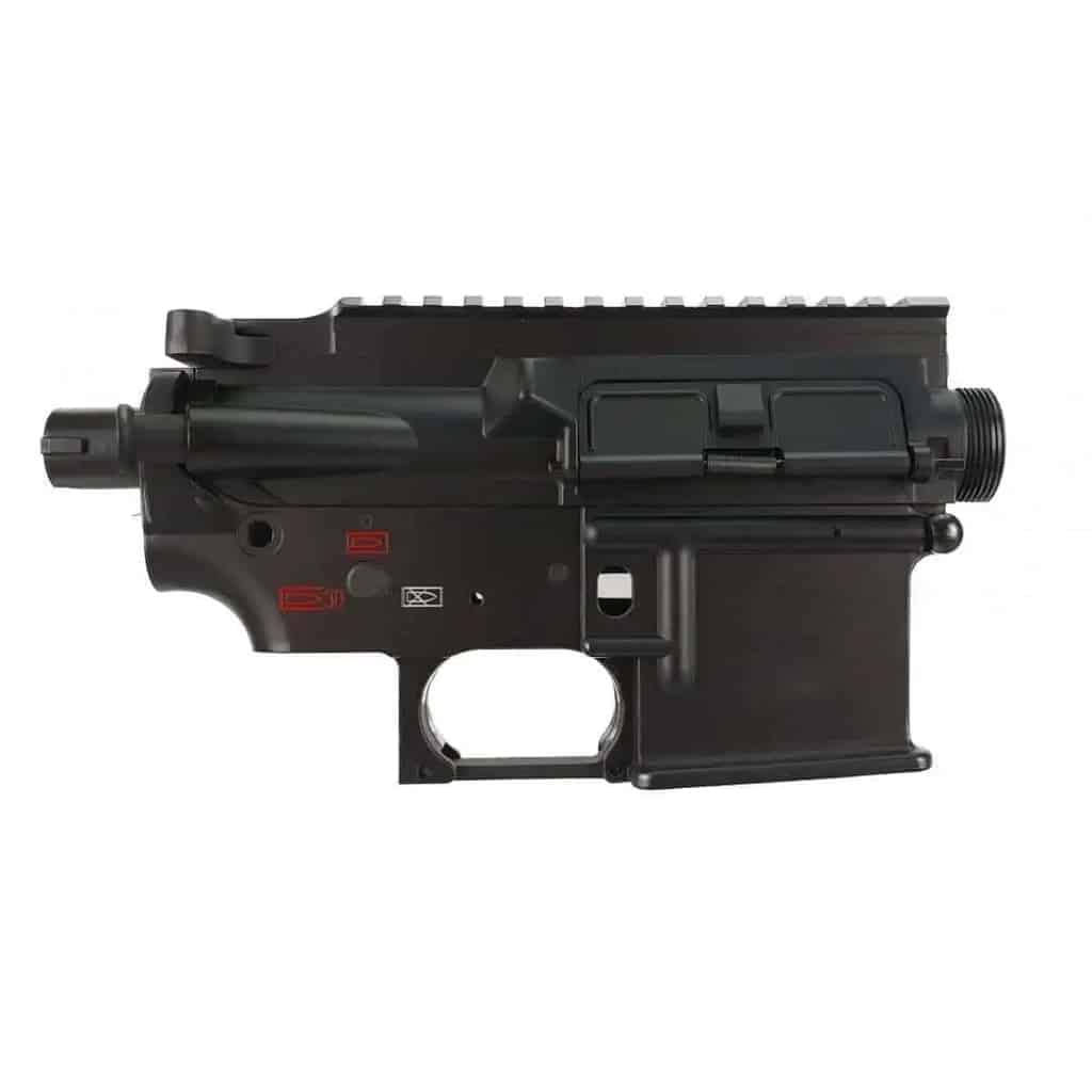 E&C 416 Metal Receiver (Body) No Marking-E&C-Socom Tactical Airsoft