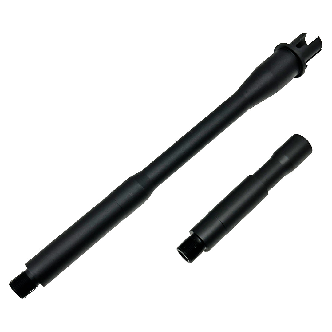 E&C AEG 10.5 and 14.5 M4 Outer Barrel (2-Part)-E&C-Socom Tactical Airsoft
