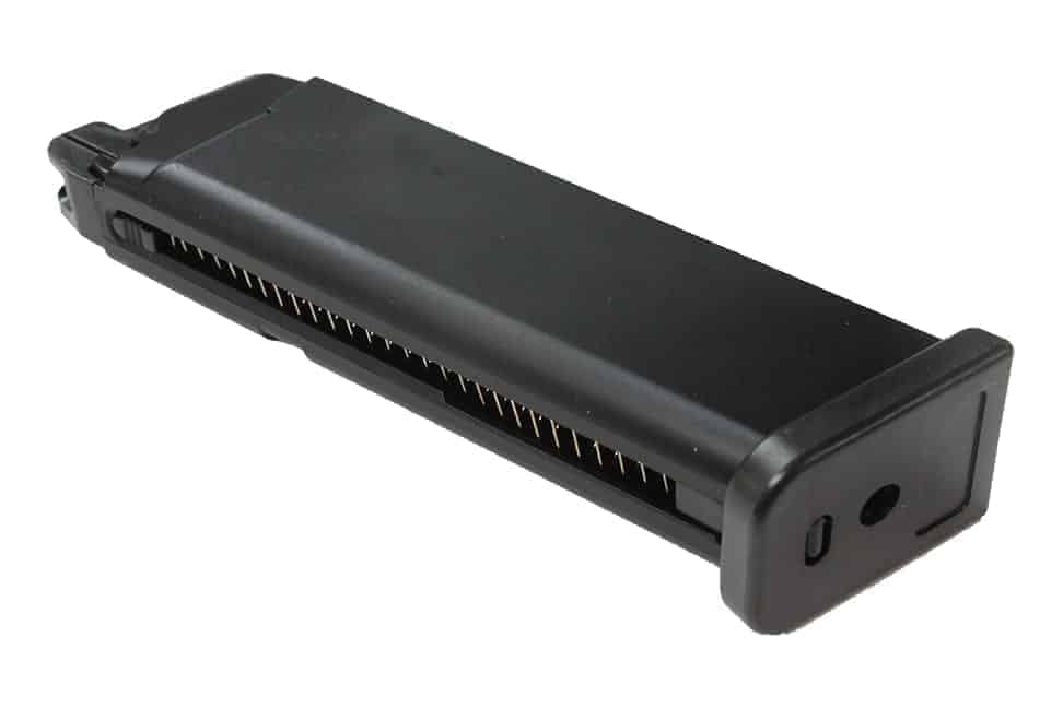 E&C EC17 GBB Pistol Magazine-E&C-Socom Tactical Airsoft