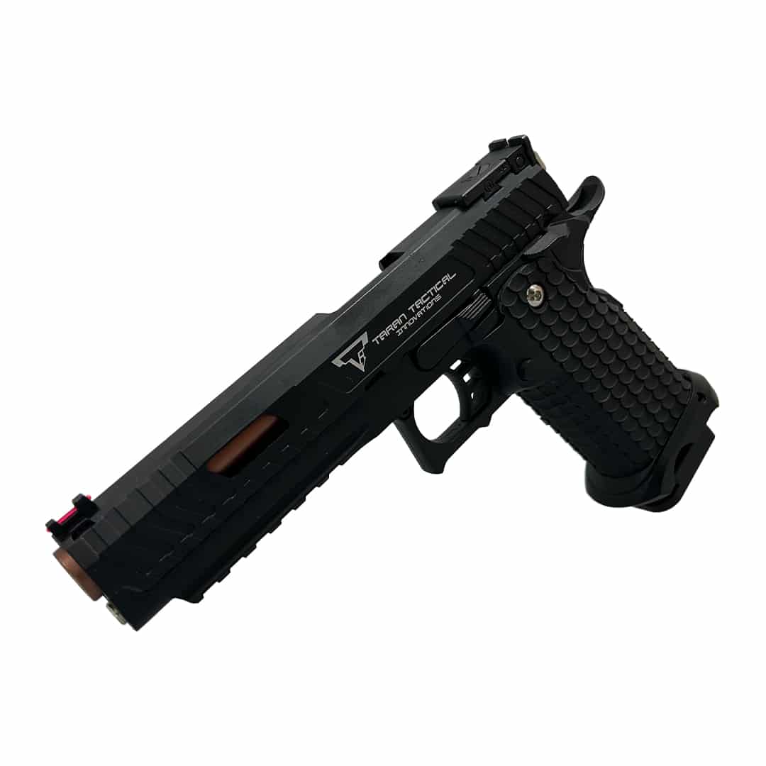 E&C Hi-Capa 5.1 TTI GBB Pistol - Black-E&C-Socom Tactical Airsoft