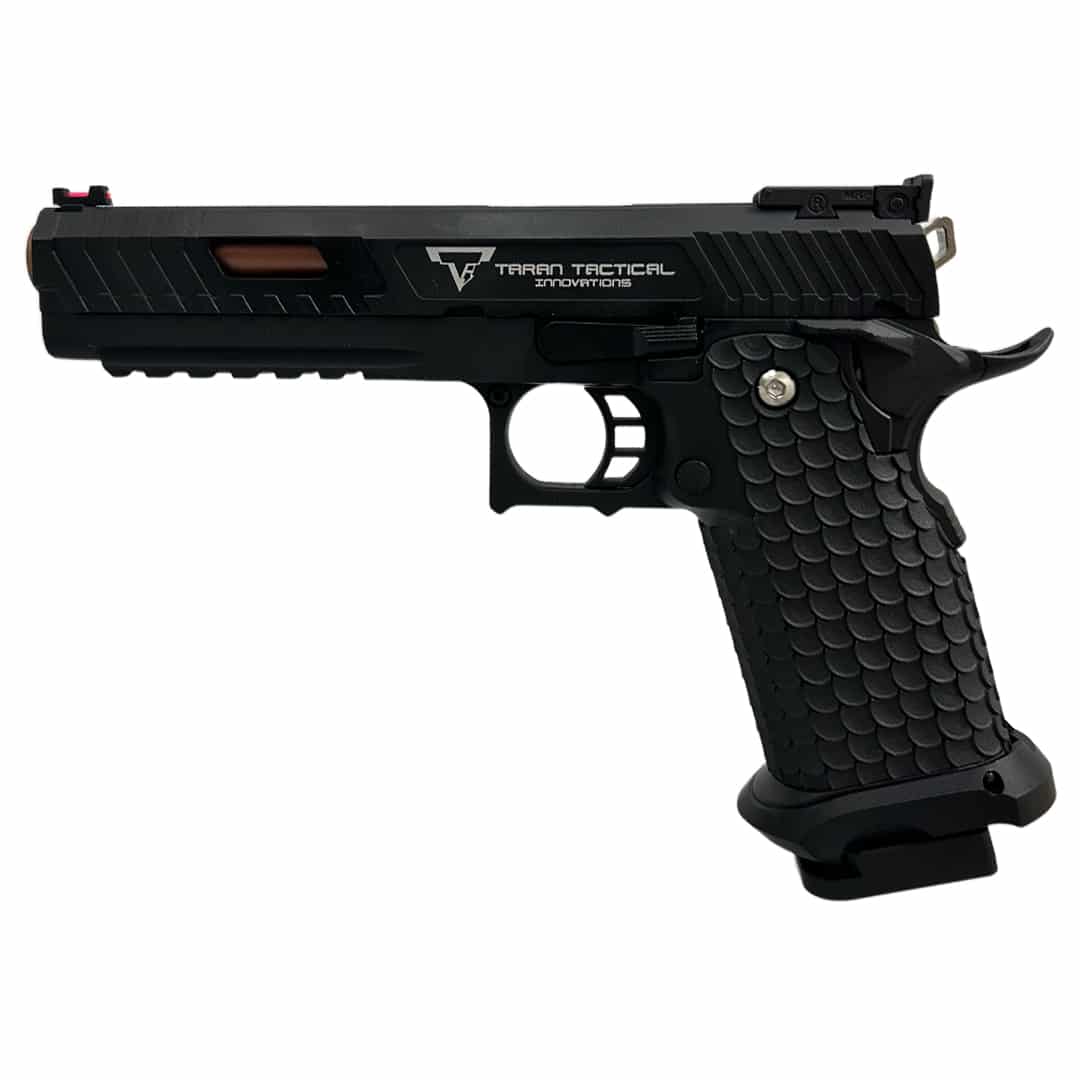 E&C Hi-Capa 5.1 TTI GBB Pistol - Black-E&C-Socom Tactical Airsoft