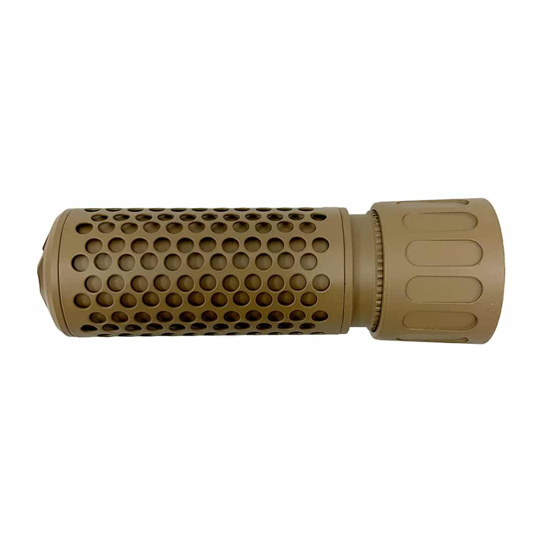 E&C KAC Style Silencer (5 Inch)-E&C-Socom Tactical Airsoft