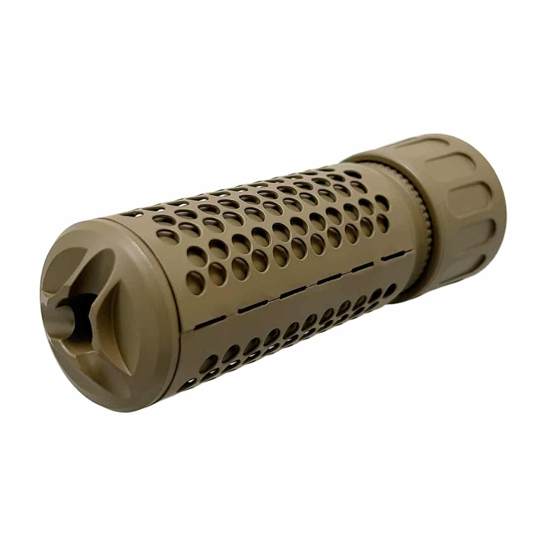 E&C KAC Style Silencer (5 Inch)-E&C-Socom Tactical Airsoft