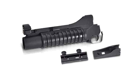 E&C M203 Grenade Launcher With 3 Mounts (Short)-E&C-Socom Tactical Airsoft