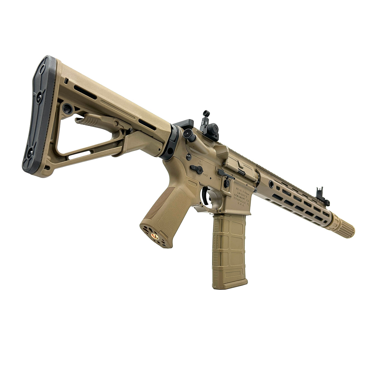 E&C M4 Delta With E-Shooter Mosfet and Accessories (2025 Version)-E&C-Socom Tactical Airsoft