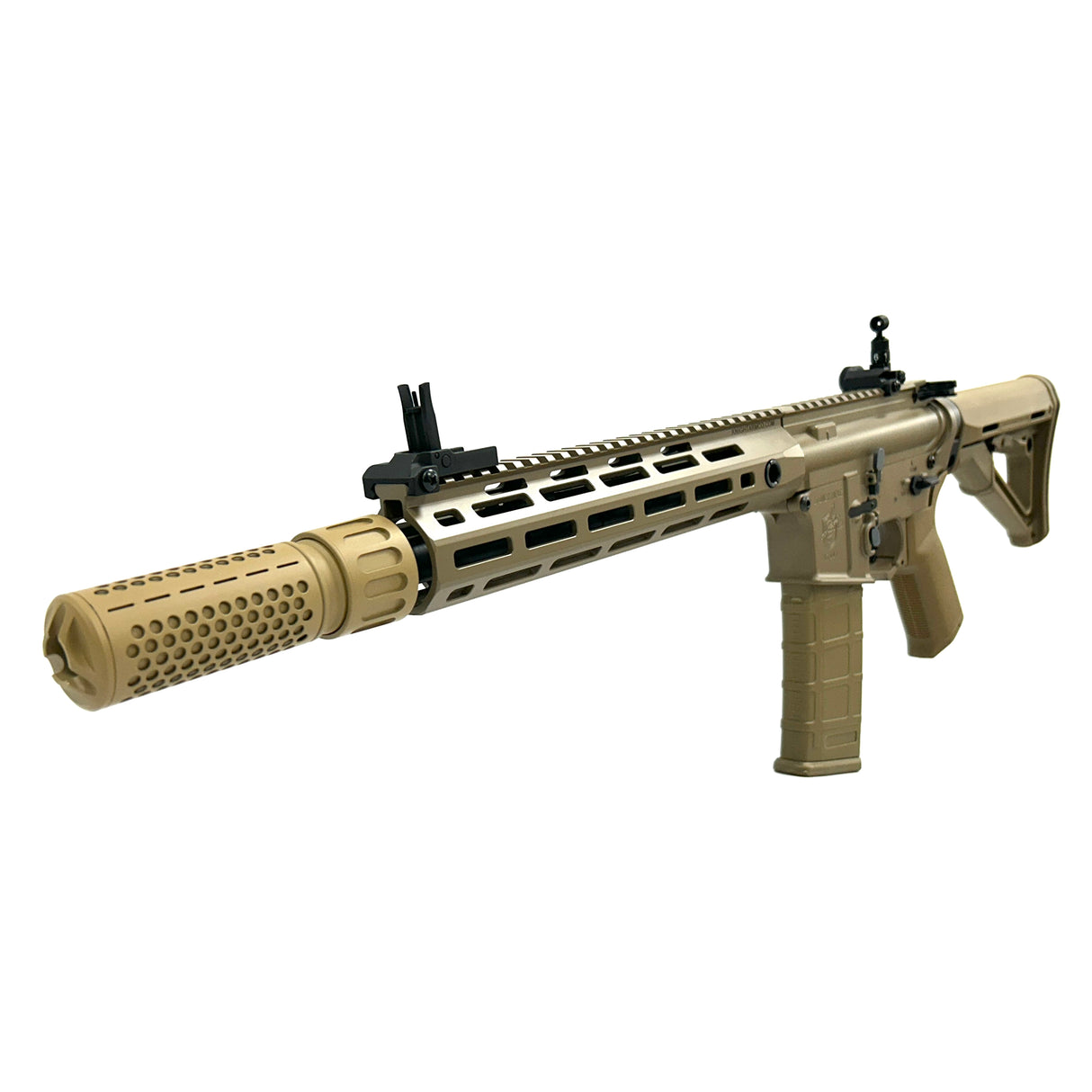 E&C M4 Delta With E-Shooter Mosfet and Accessories (2025 Version)-E&C-Socom Tactical Airsoft