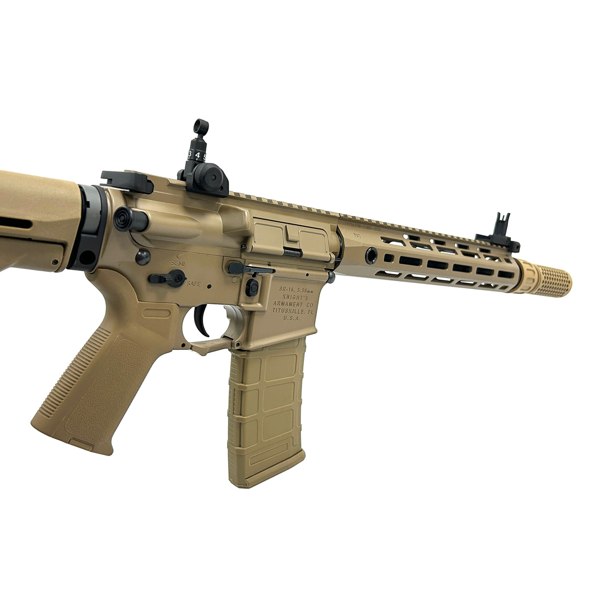 E&C M4 Delta With E-Shooter Mosfet and Accessories (2025 Version)-E&C-Socom Tactical Airsoft