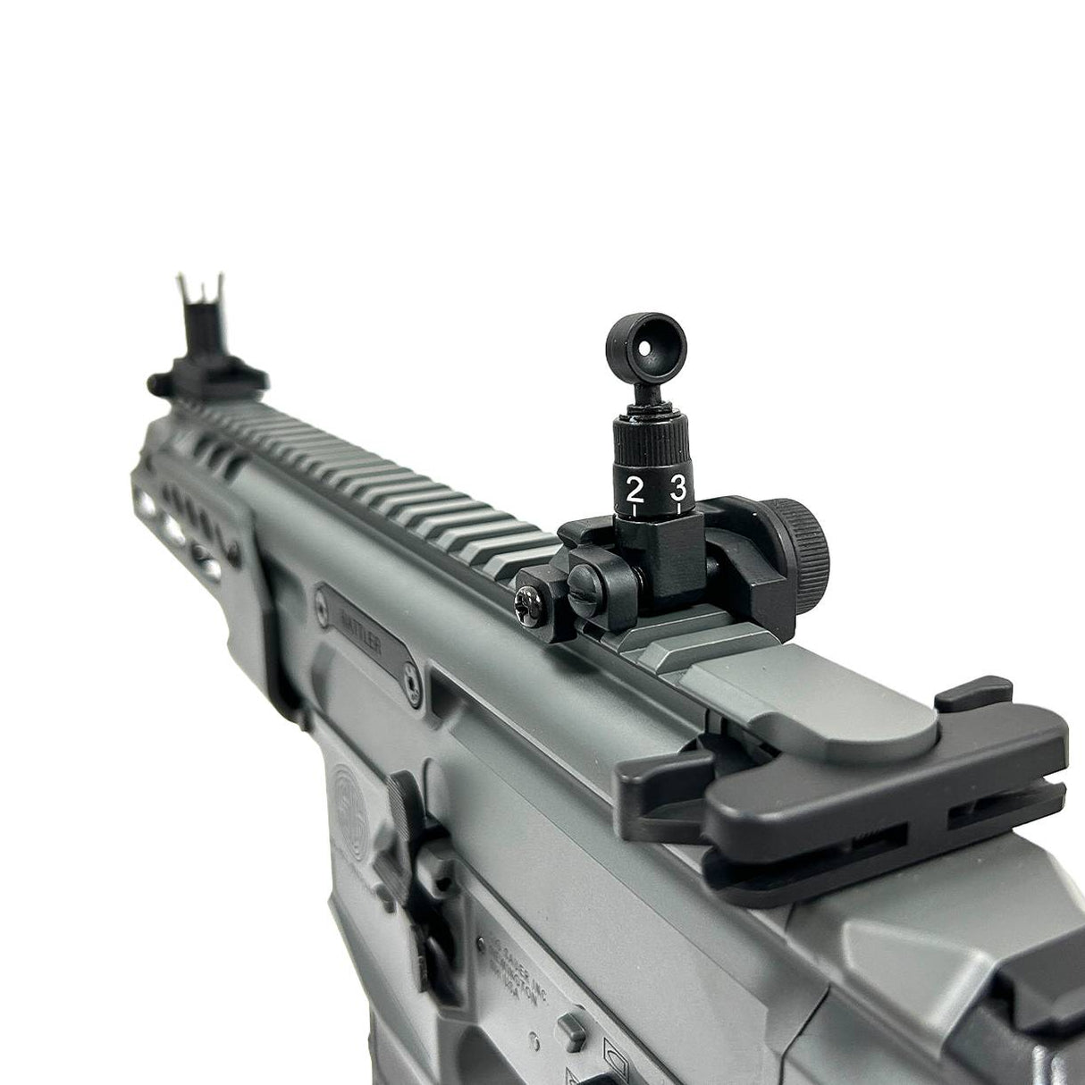 E&C MCX Rattler LT 6.5" with E-Shooter Kestrel ETU-E&C-Socom Tactical Airsoft