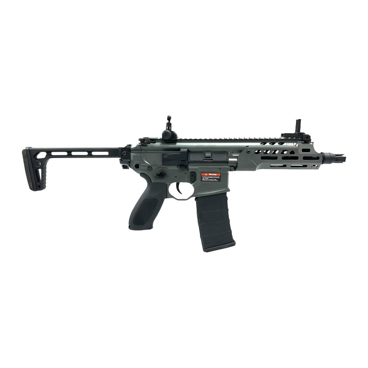 E&C MCX Rattler LT 6.5" with E-Shooter Kestrel ETU-E&C-Socom Tactical Airsoft