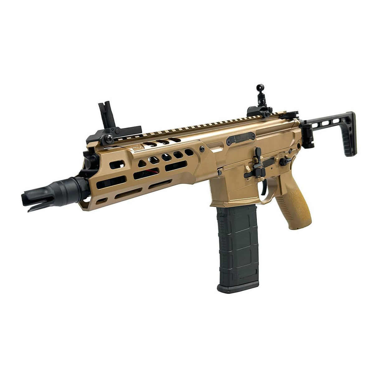 E&C MCX Rattler LT 6.5" with E-Shooter Kestrel ETU-E&C-Socom Tactical Airsoft