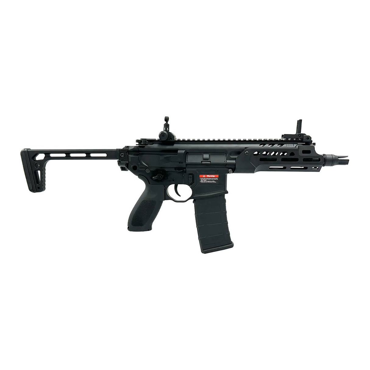 E&C MCX Rattler LT 6.5" with E-Shooter Kestrel ETU-E&C-Socom Tactical Airsoft